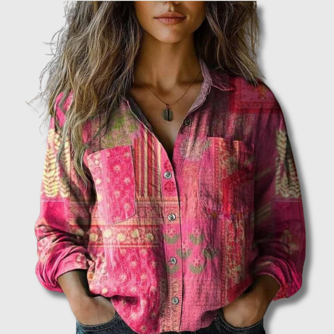 Norma™ - Vintage Blouse