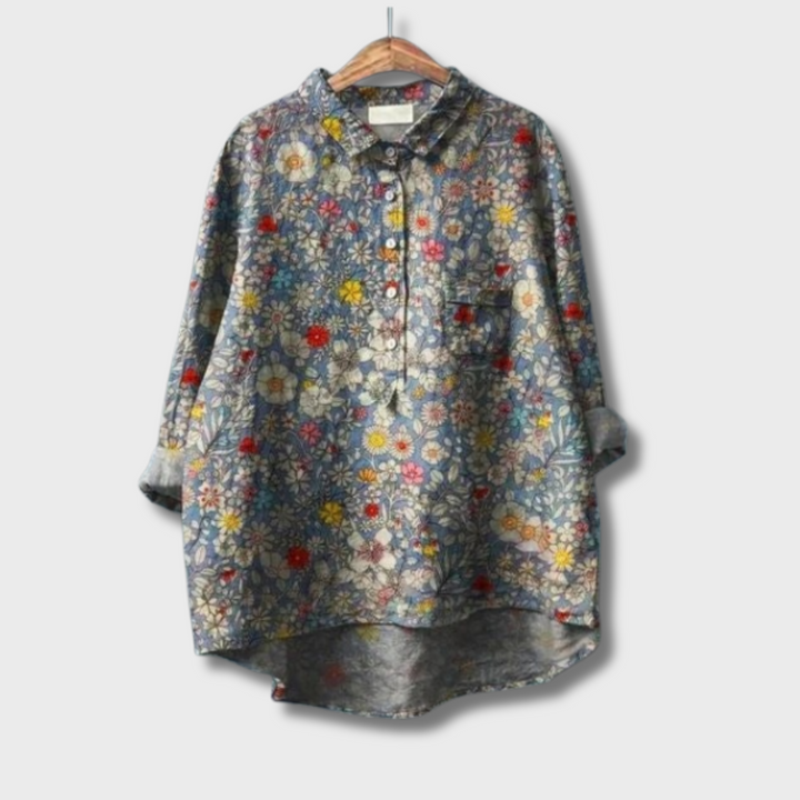Penny™ - Floral Print Blouse