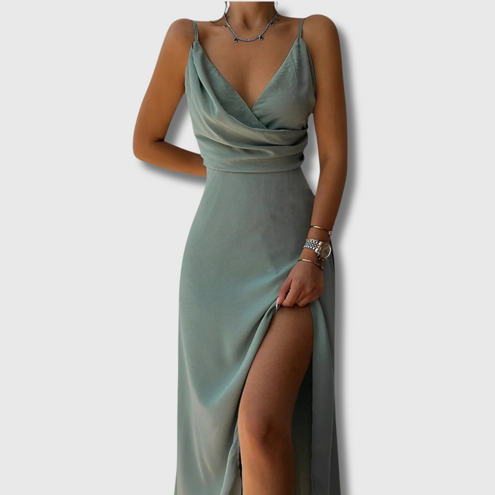 Rosenda™ - Elegant Dress with Slit