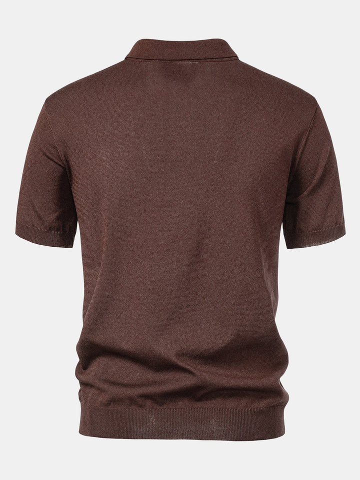 Ashton™ - Knit Polo Shirt and Corduroy Pants