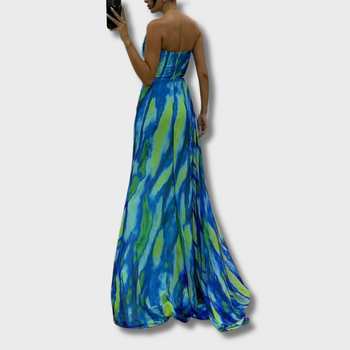 Nicki™ - Vibrant Maxi Dress