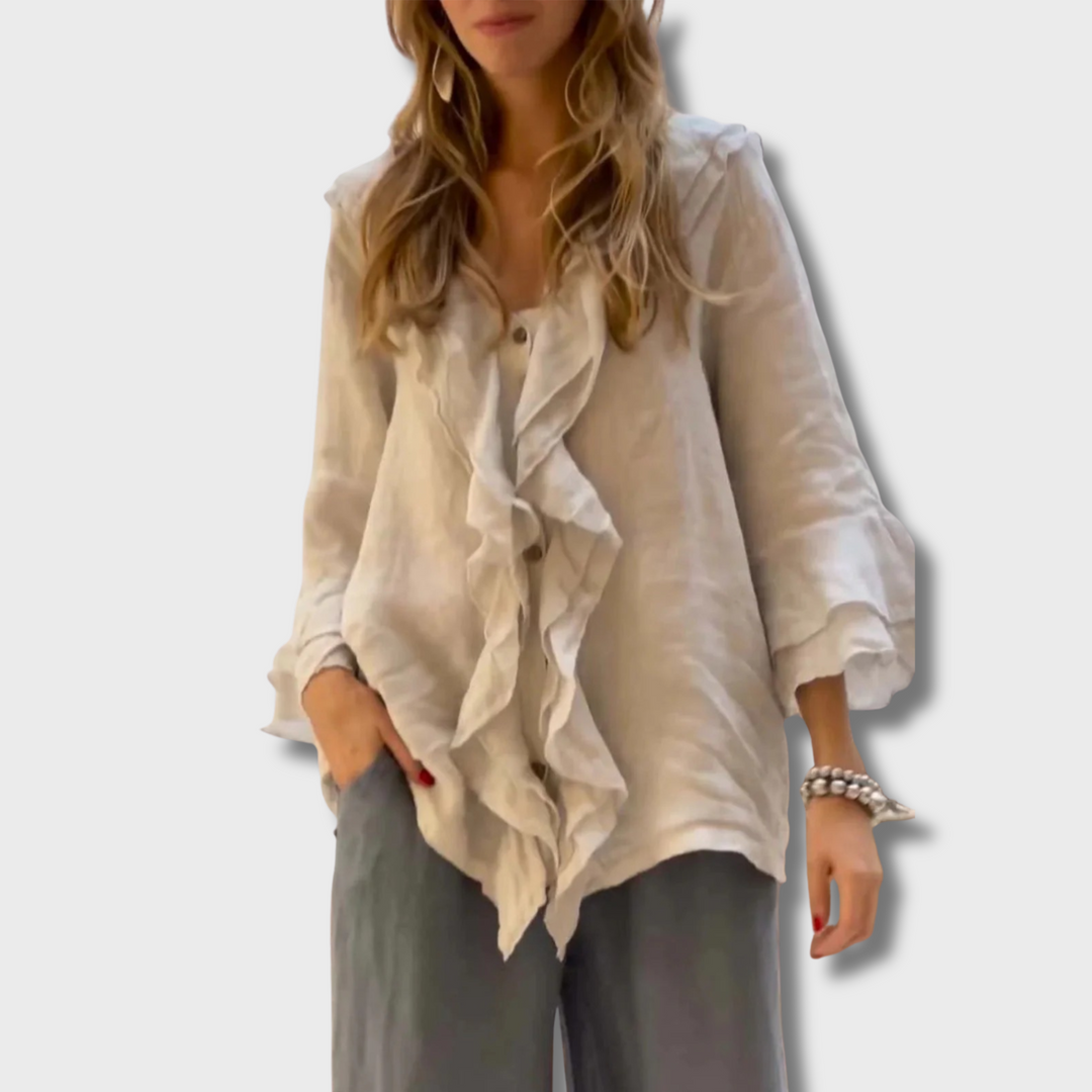 Demelza™ - Ruffled Blouse