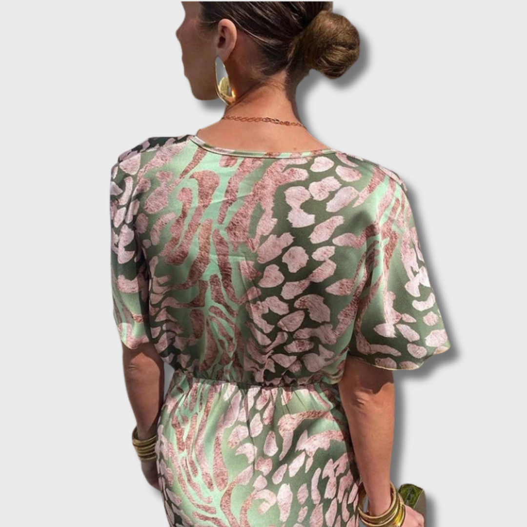 Montana™ - Sophisticated Silk Dress