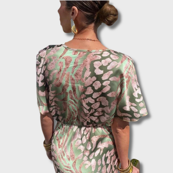 Montana™ - Sophisticated Silk Dress