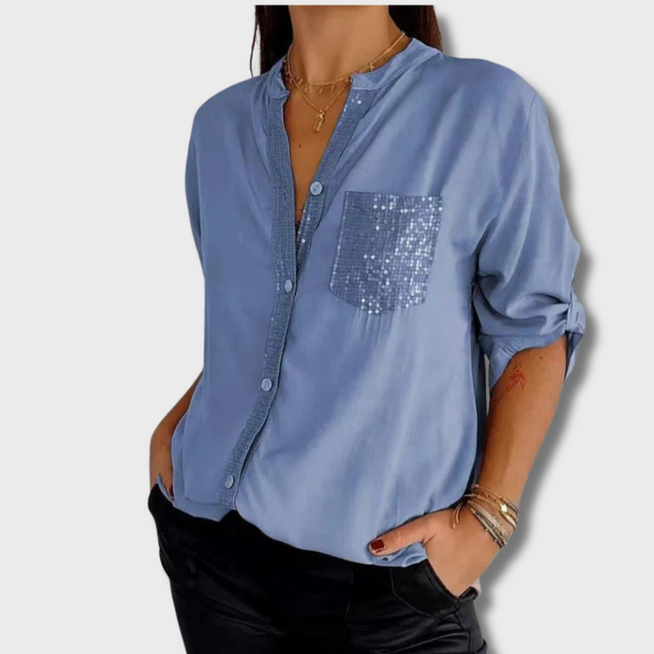 Michele™ - Coastal Chic Top
