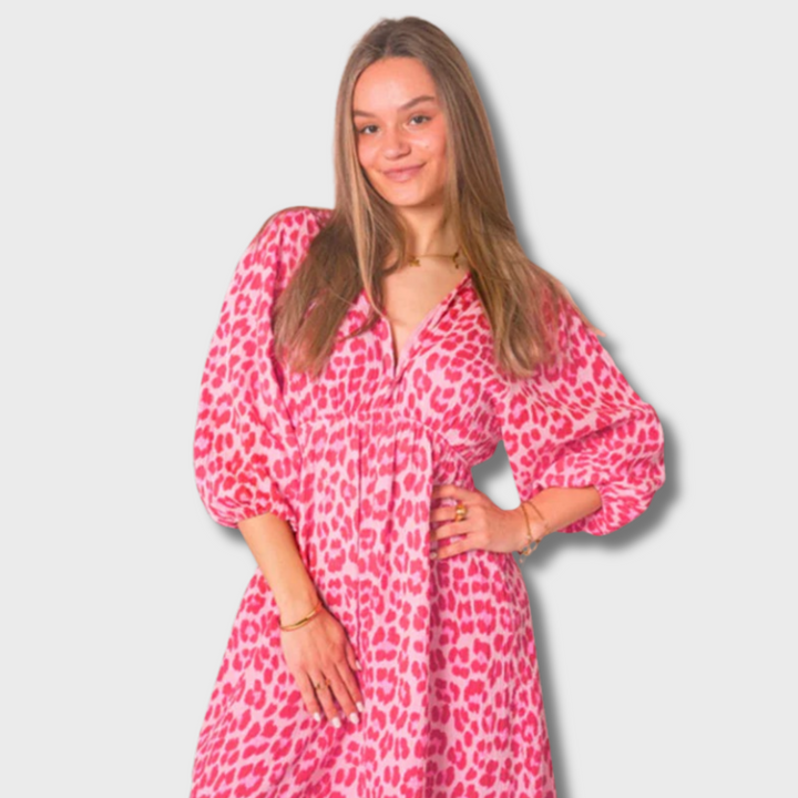 Imelda™ - V-Neck Maxi Dres