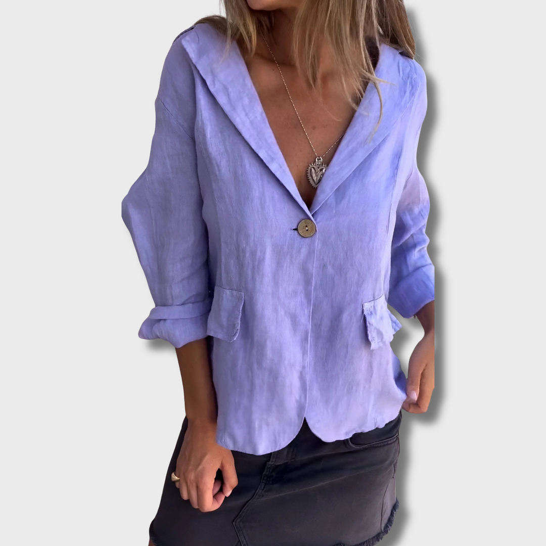 Ligeia™ - Minimalist Blazer