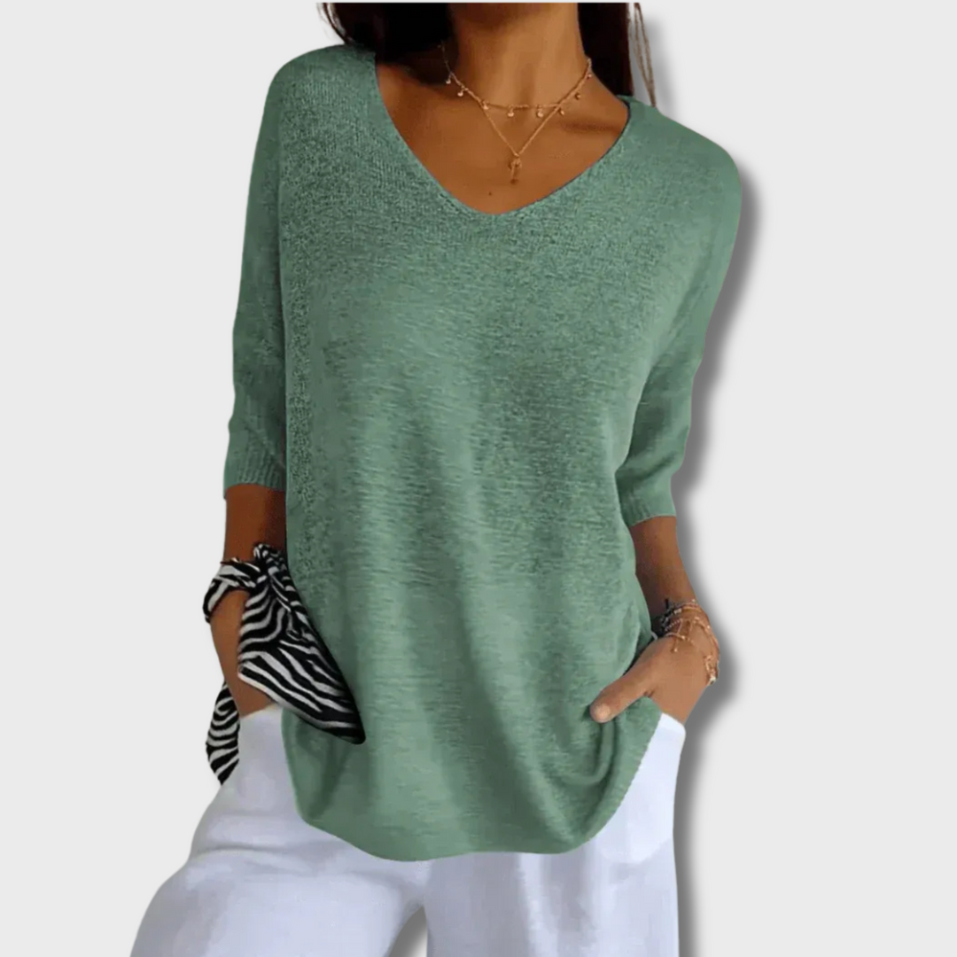 Aurelia™ - Classic Knitted Top
