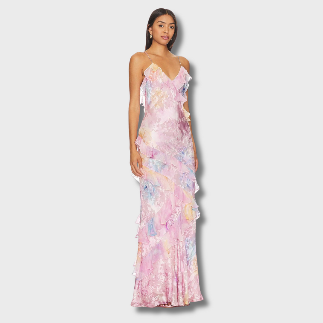 Mirrah™ - Lightweight Sleeveless Maxi Dress