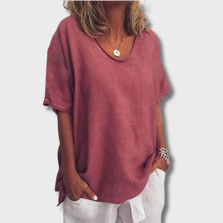 Alora™ - Comfortable Loose Blouse