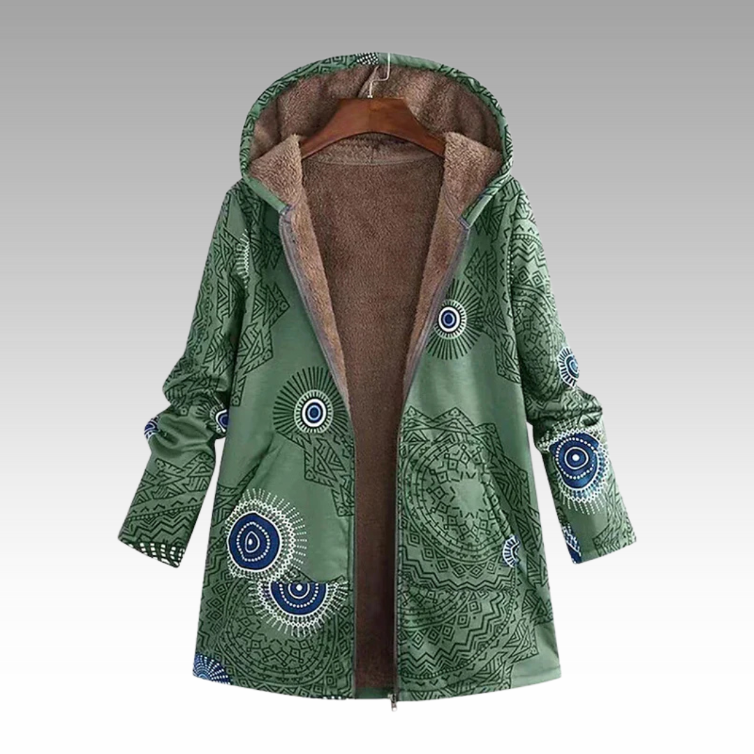 Laurie™ - Warm and Soft Hooded Jacket