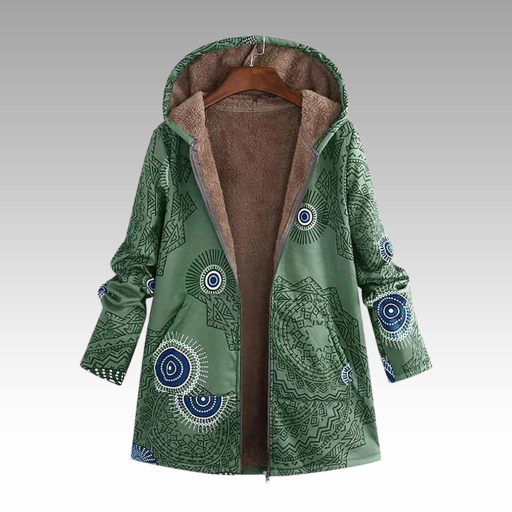 Laurie™ - Warm and Soft Hooded Jacket