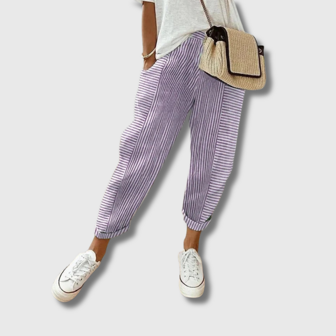 Kristina™ - Striped Trousers
