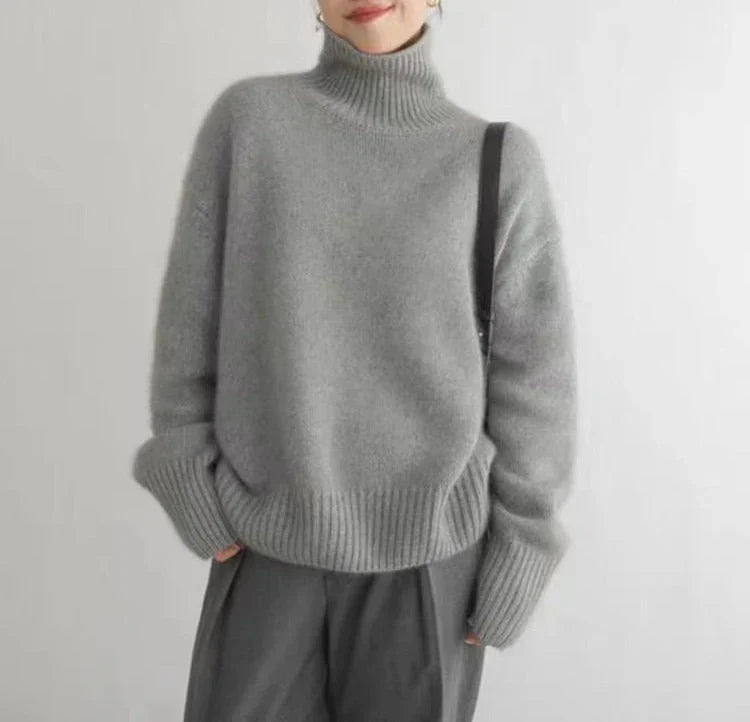 Zeina™ - Turtleneck Sweater