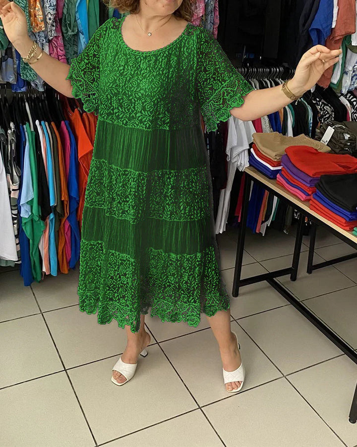 Breanna™ - Casual Lace Dress