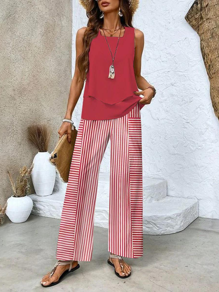 Pia™ - Elegant Summer Set