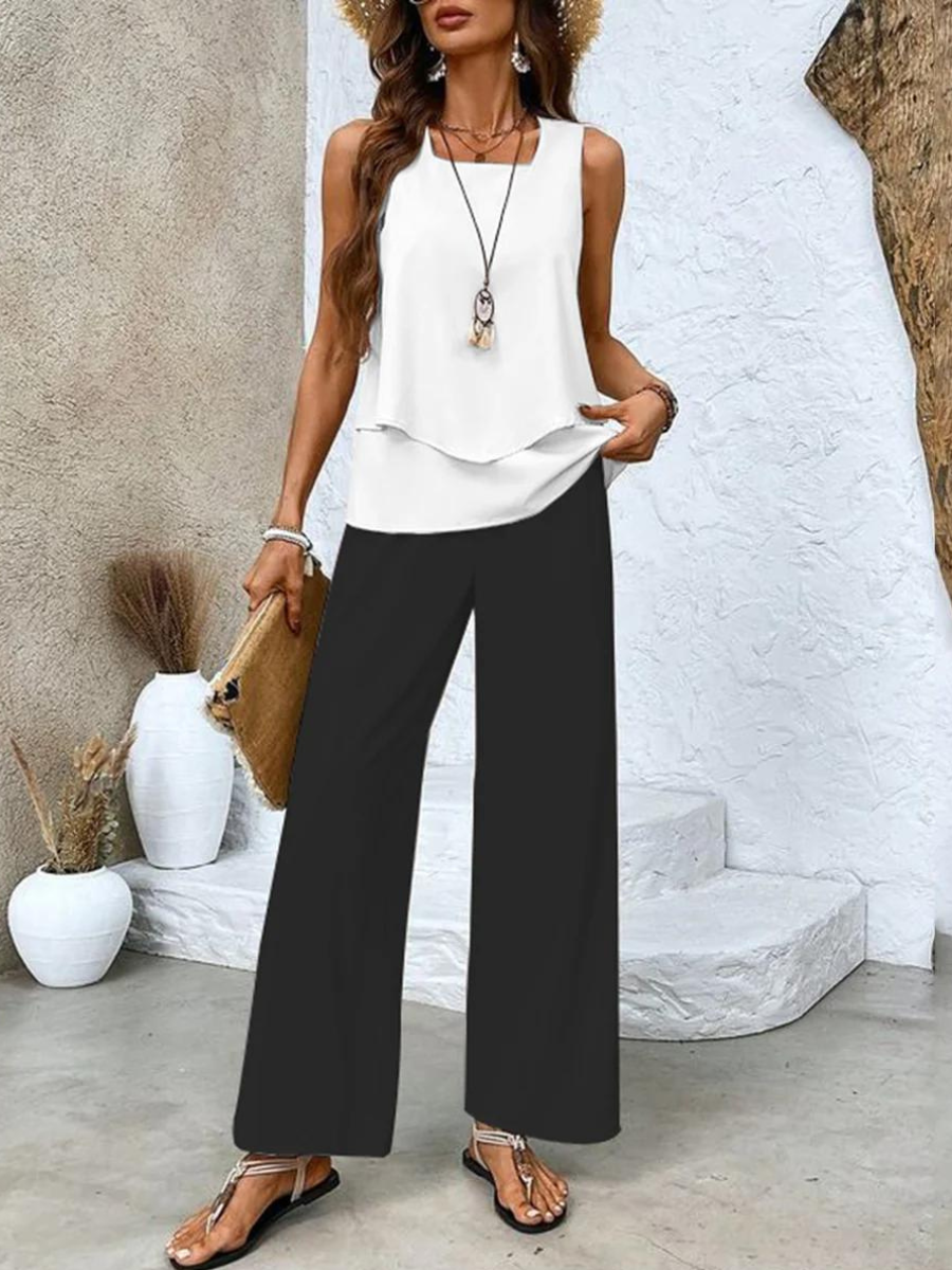 Pia™ - Elegant Summer Set