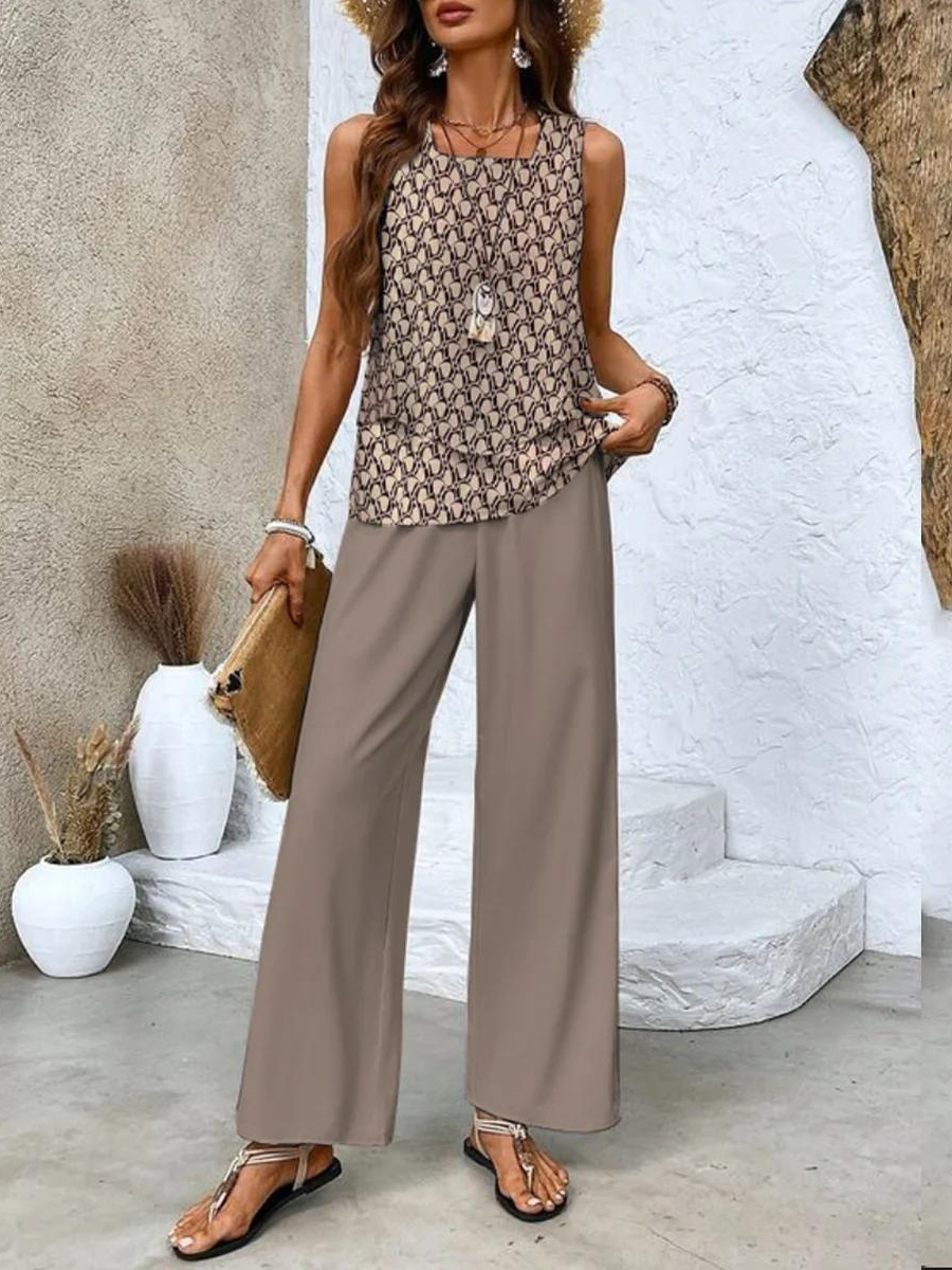 Pia™ - Elegant Summer Set
