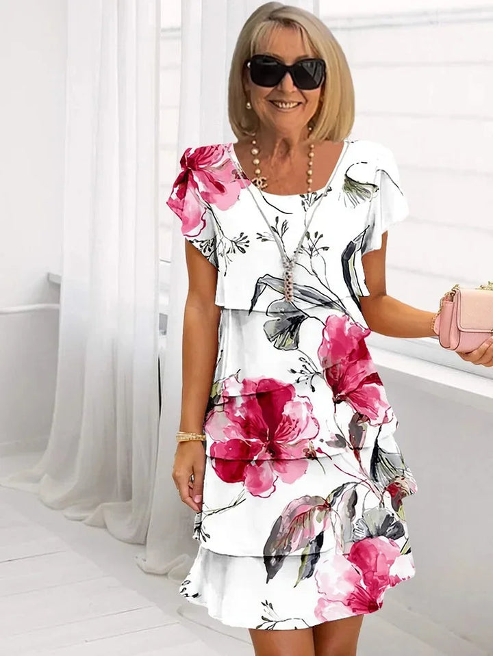 Rufina™ - Floral Dress