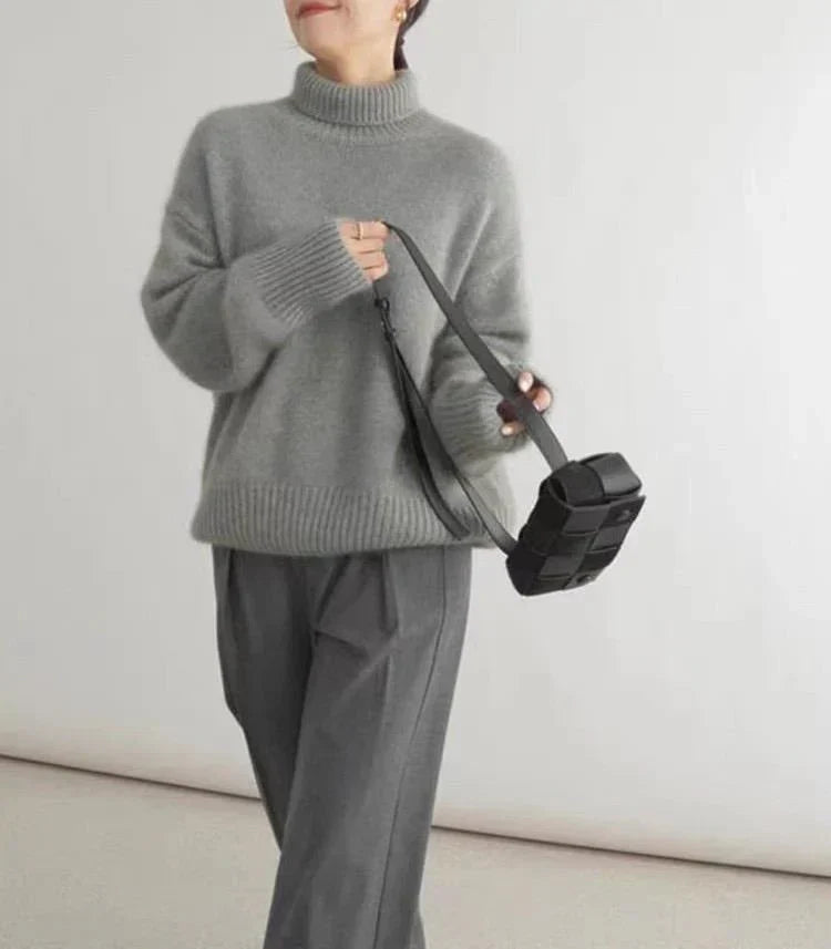 Zeina™ - Turtleneck Sweater