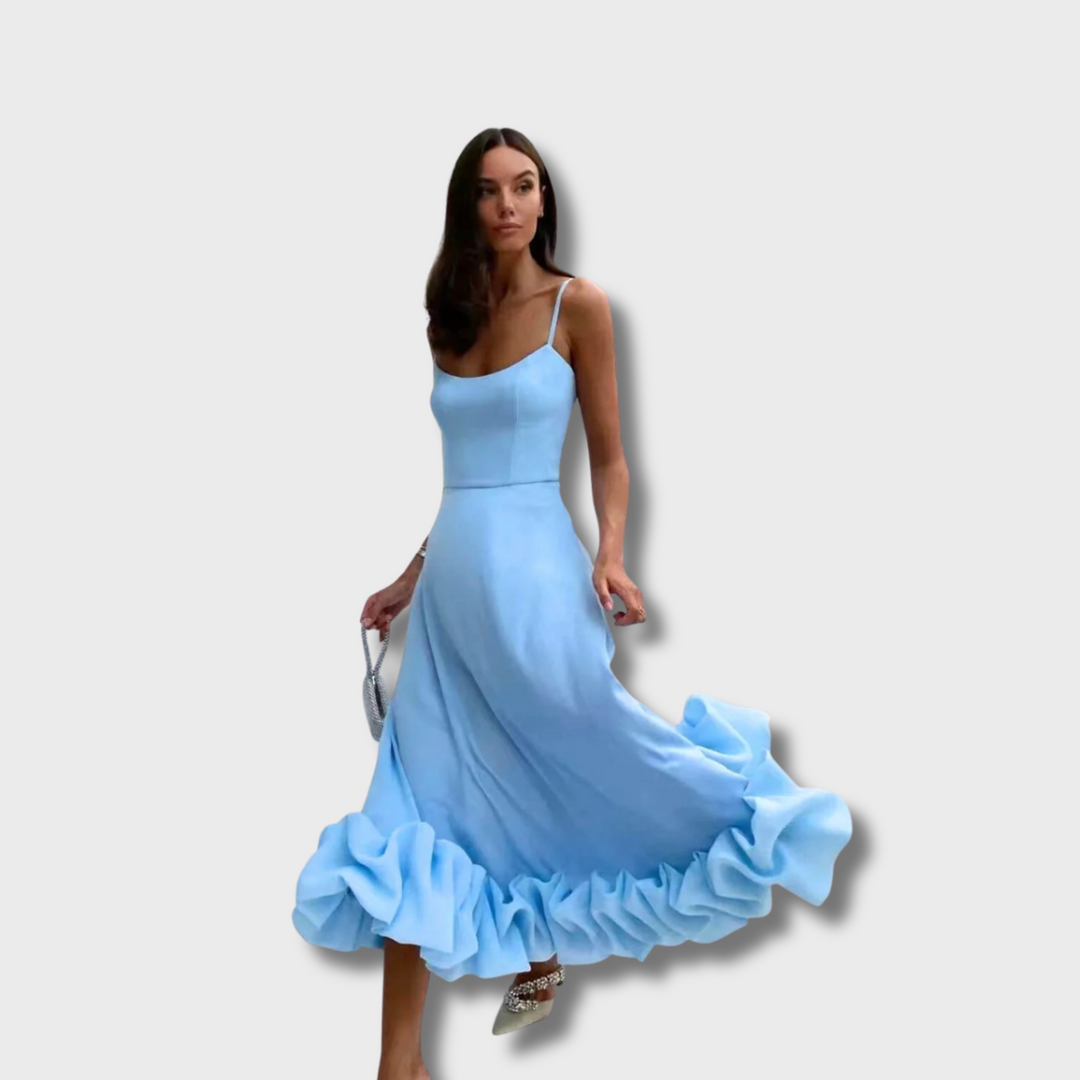 Haina™ - Graceful Flowing Dress