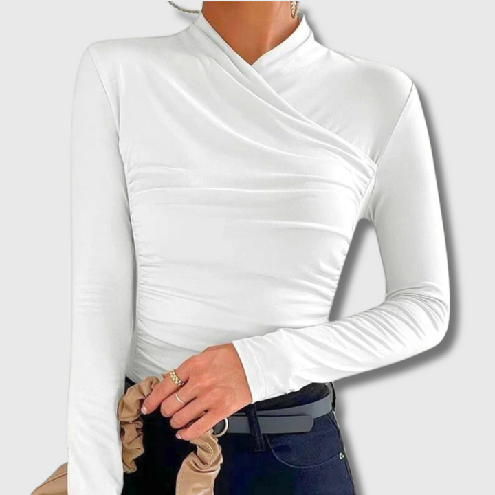 Lois™ - Cross-Neck Top