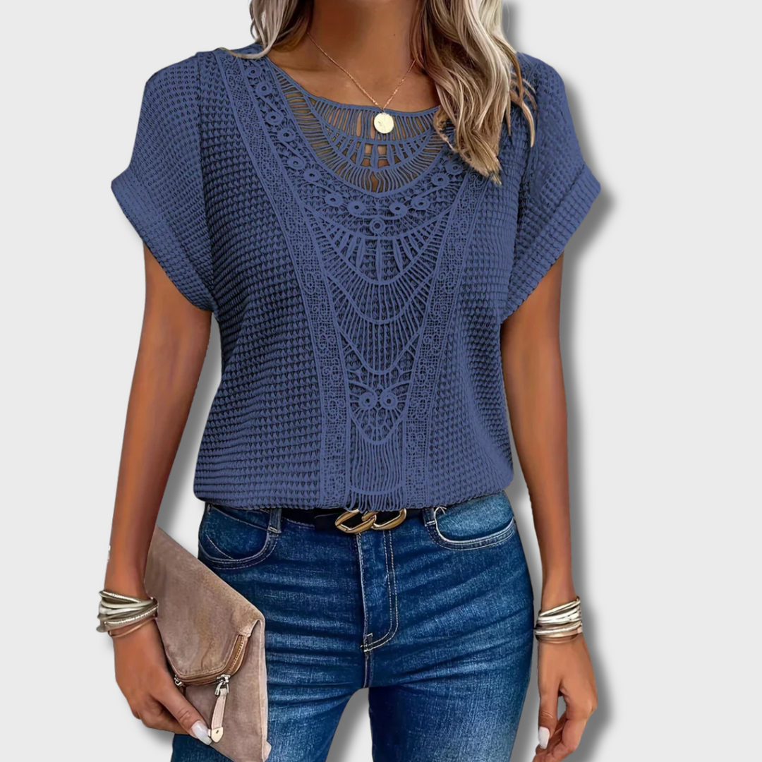 Giana™ - Boho Style Top