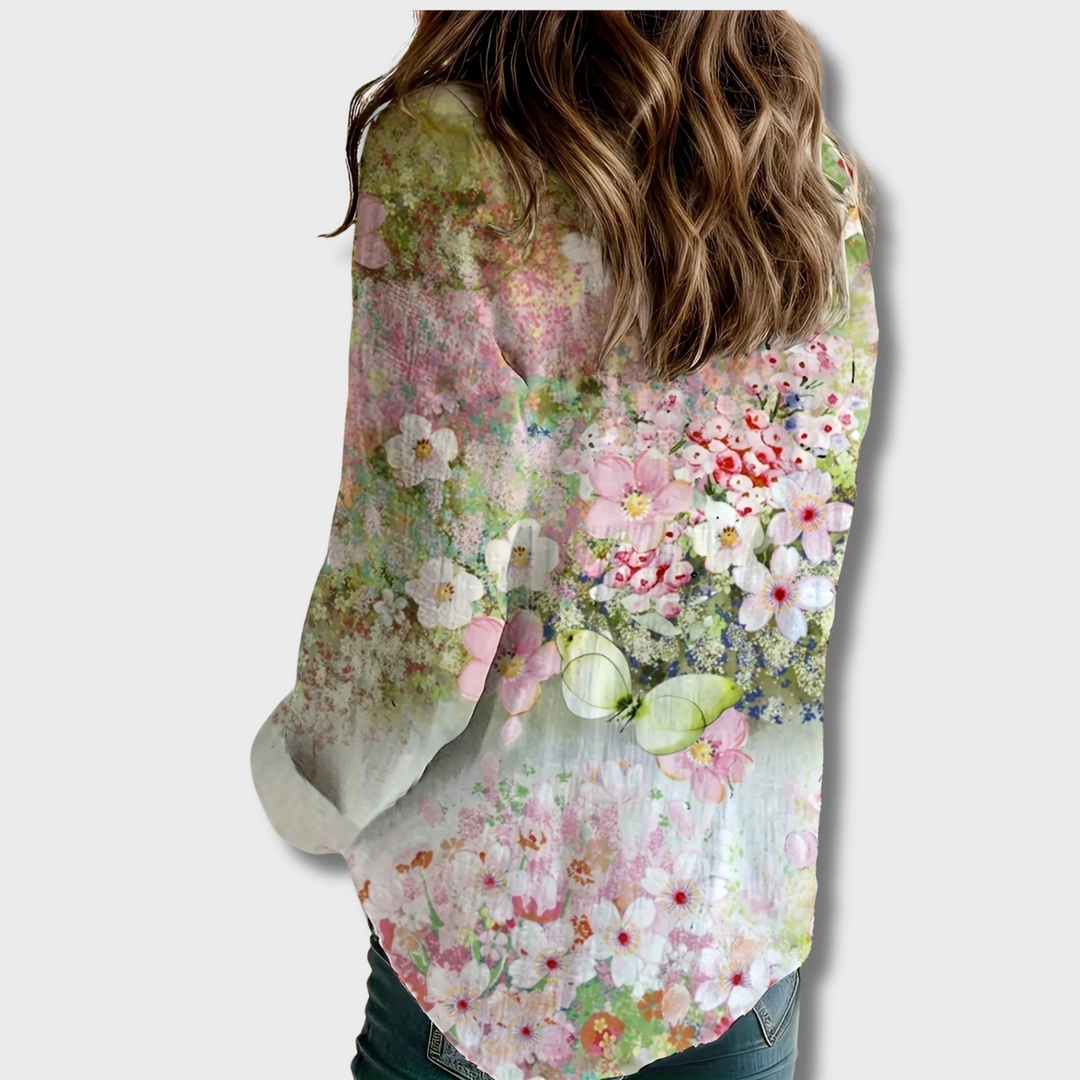 Bernice™ - Floral Boho Blouse