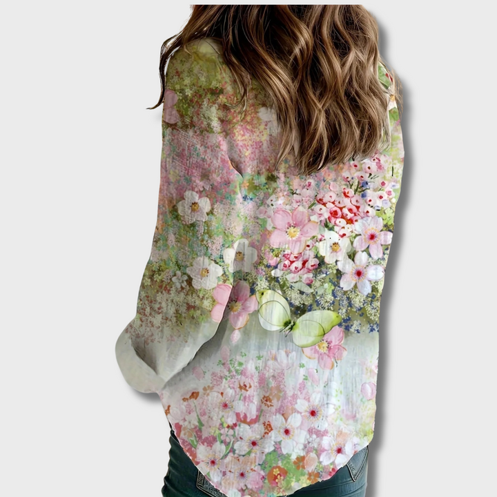Bernice™ - Floral Boho Blouse