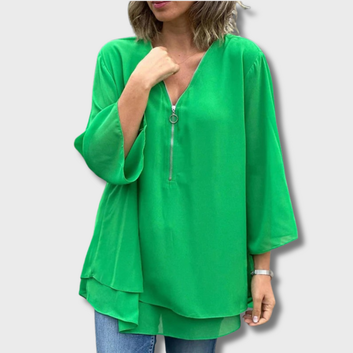 Novara™ - V-Neck Top