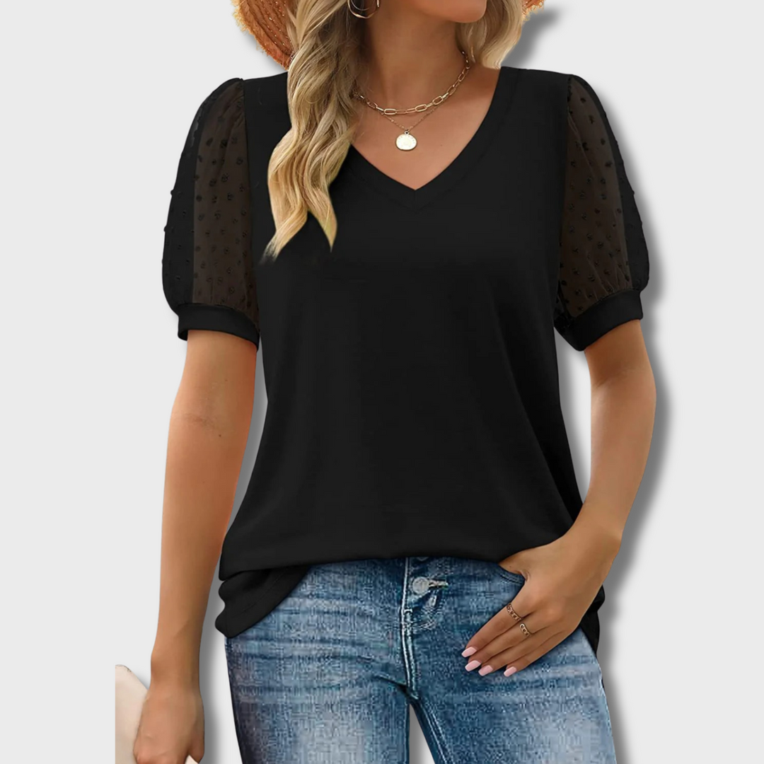 Medeia™ - Puff-Sleeve Top