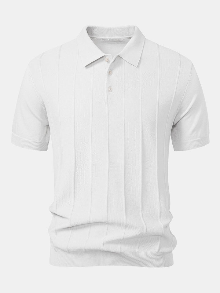 Ashton™ - Knit Polo Shirt and Corduroy Pants