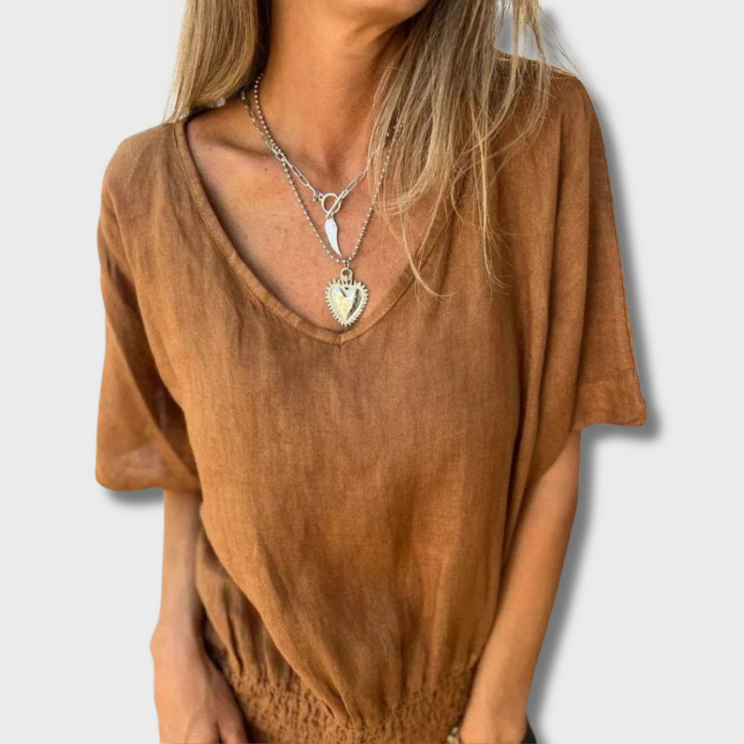 Hilda™ - Relaxed Summer Top