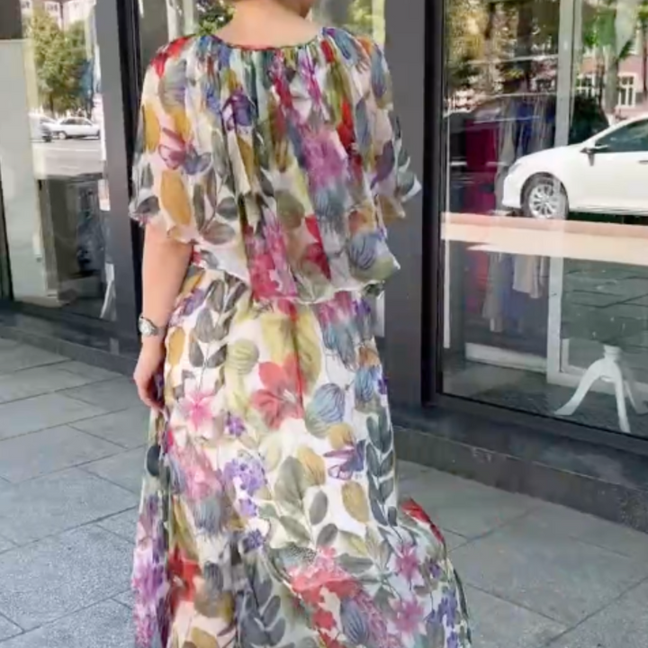Berenice™ - Floral Maxi Dress