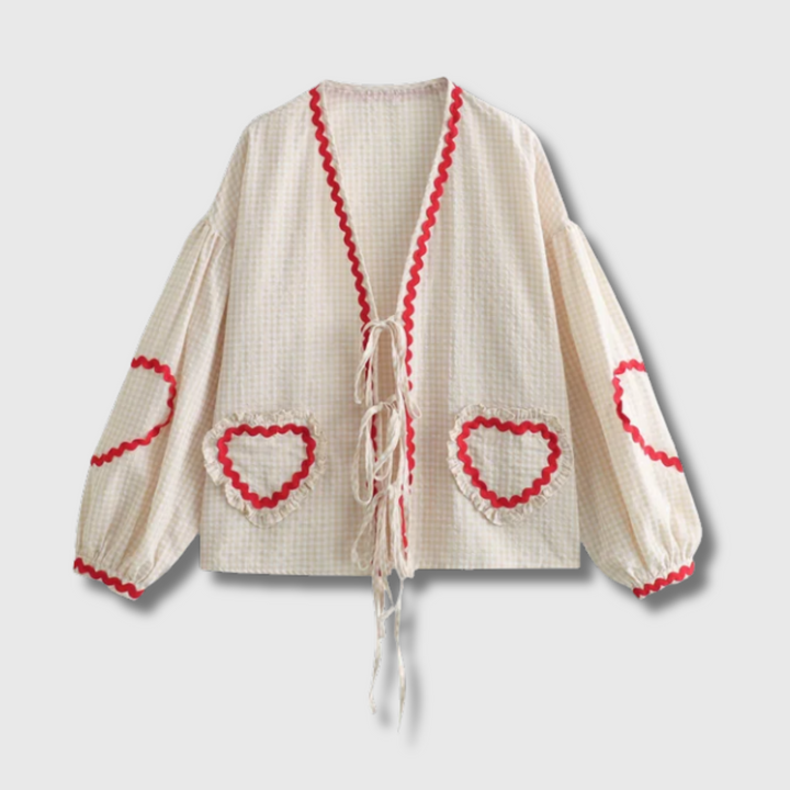Sheila™ - Heart Blouse