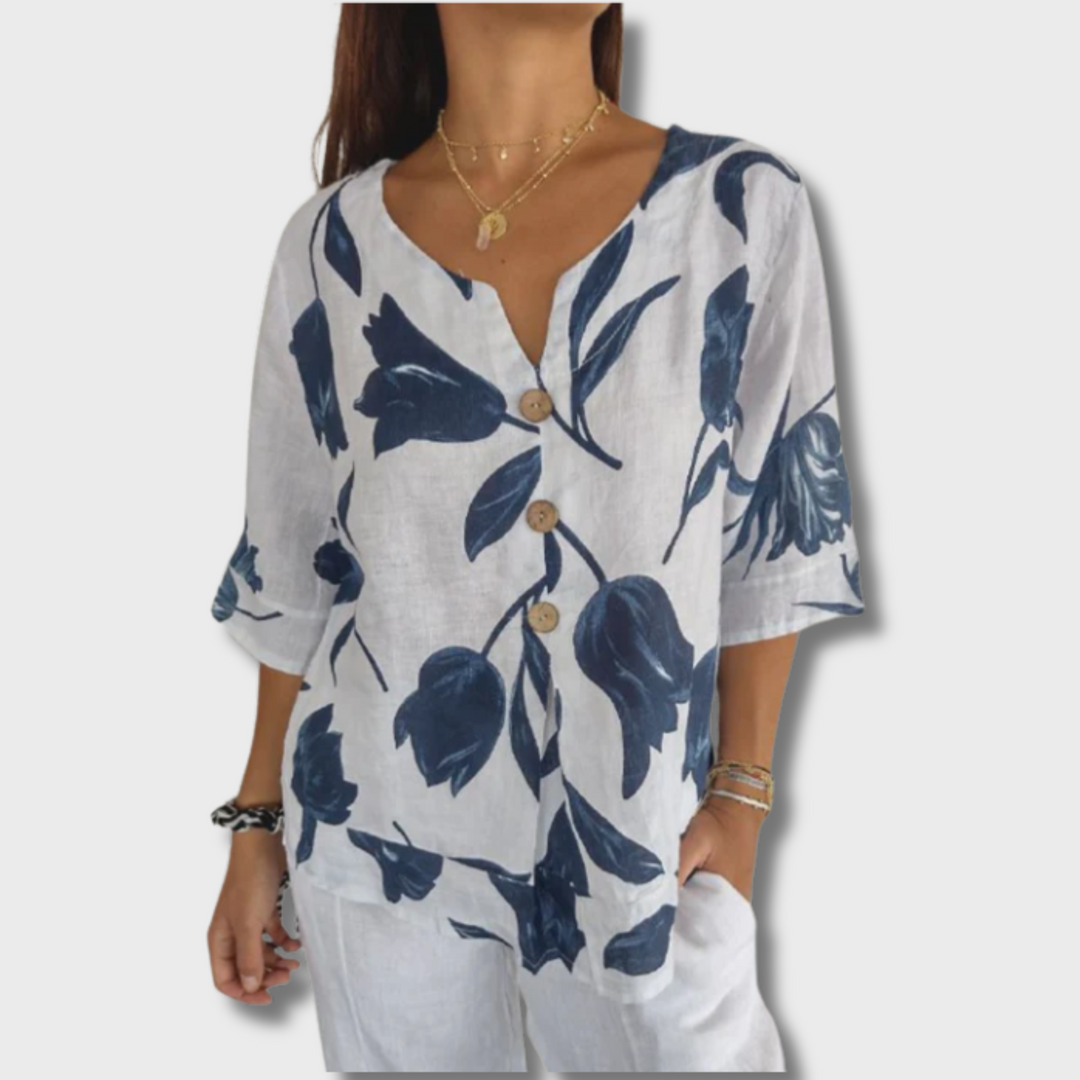 Peggy™ - Floral Blouse
