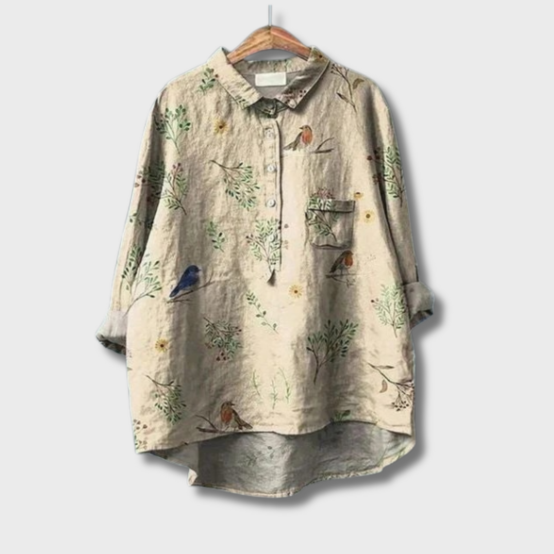 Penny™ - Floral Print Blouse