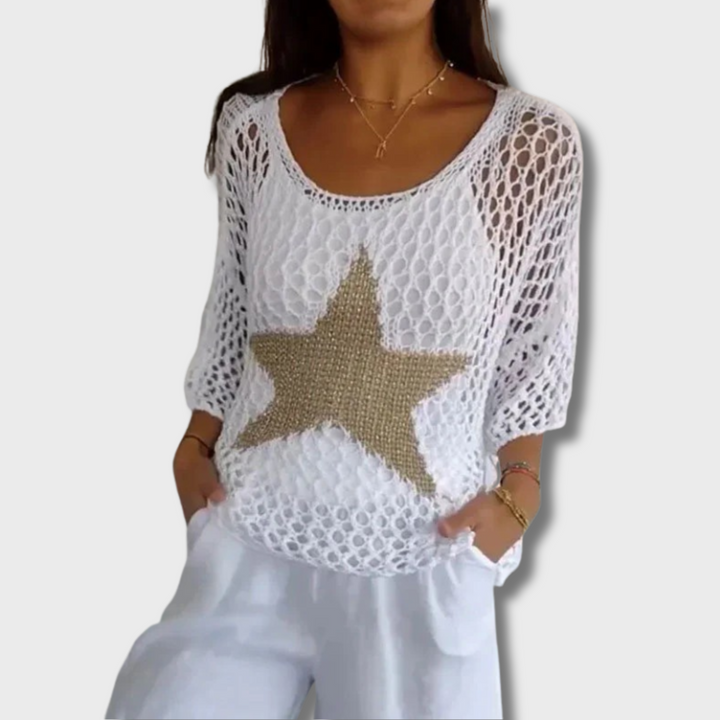 Zaphira™ - Knit Top