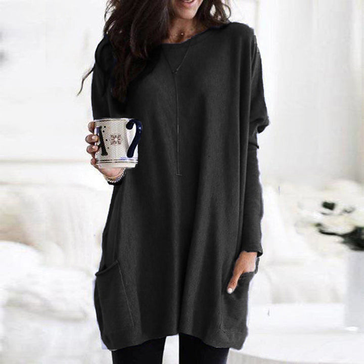 Zairee™ - Oversized Round Neck Jumper