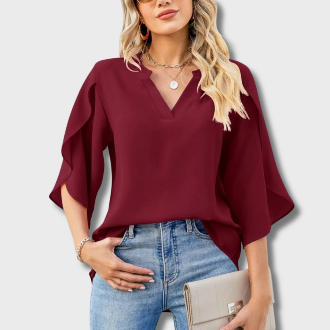 Thessaly™ - V-Neck Top