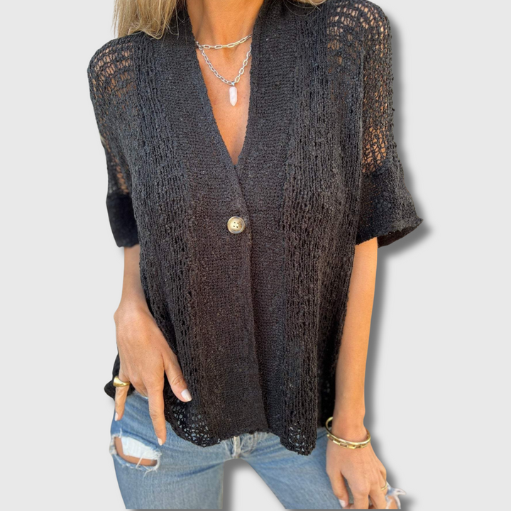 Cherry™ - Elegant Textured Top