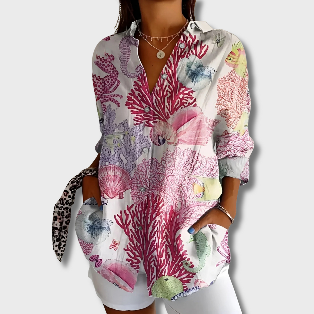 Katriel™ - Button-Up Shirt