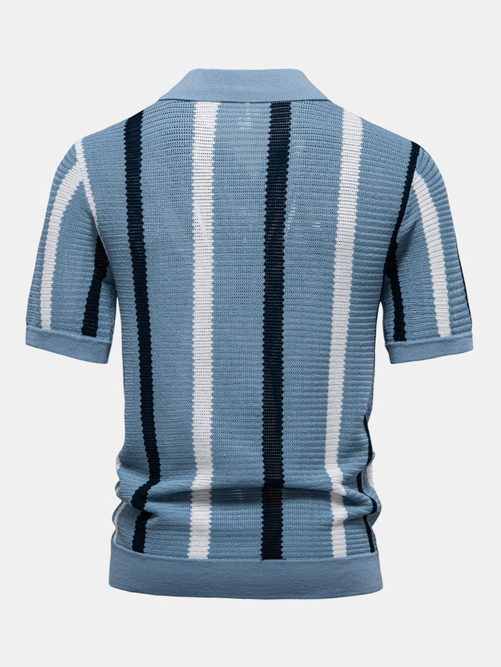 Jett™ - Knit Polo and Straight Leg Pants