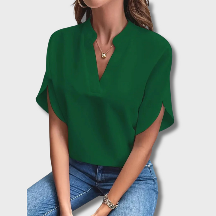 Shiloh™ - Flared Sleeve Blouse