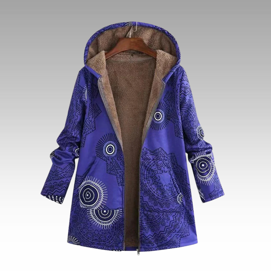Laurie™ - Warm and Soft Hooded Jacket