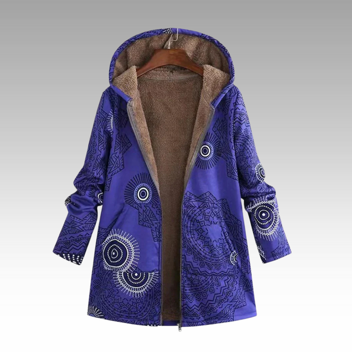 Laurie™ - Warm and Soft Hooded Jacket