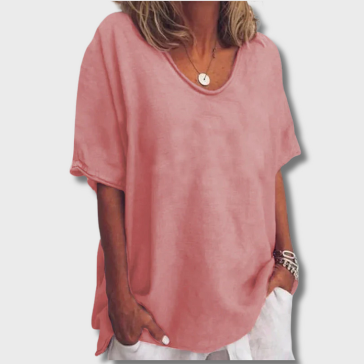 Alora™ - Comfortable Loose Blouse