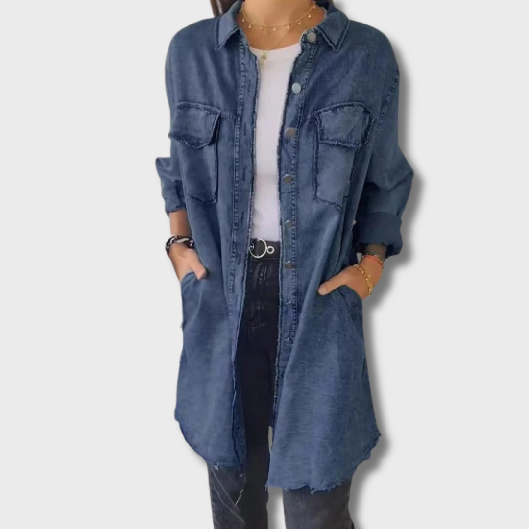 Olivienne™ - Denim Shirt