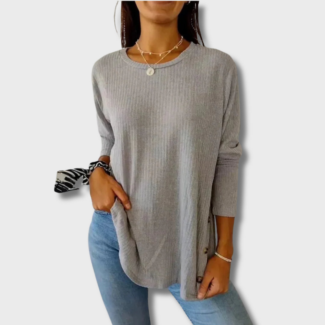 Stacy™ - Soft Button-Down Top