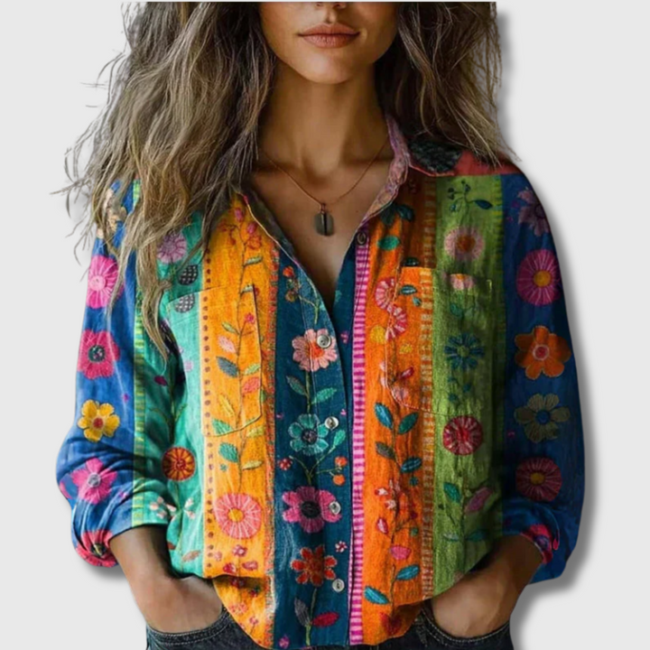 Norma™ - Vintage Blouse